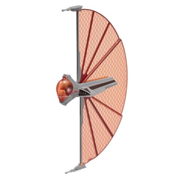 Star Wars Micro Galaxy 3´´ Squadron Asajj Ventress’s Ginivex Starfighter #0011 - Picture 5 of 9